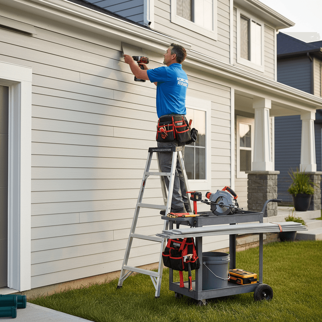 Property maintenance and repair work