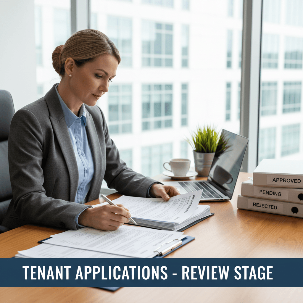 Tenant placement and screening process