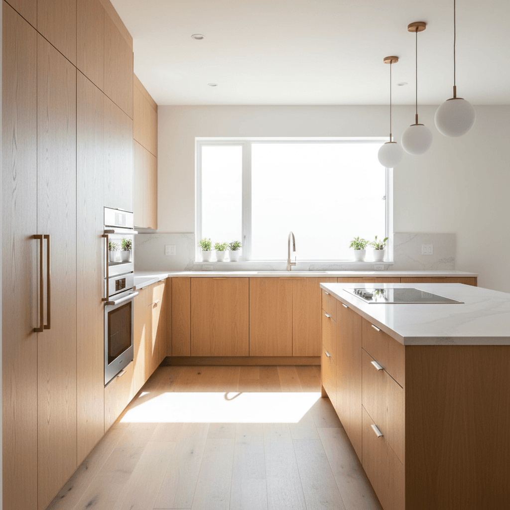 High-quality residential remodeling project