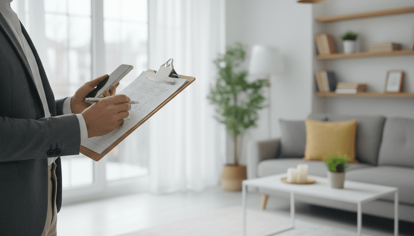 Move-in and move-out inspections