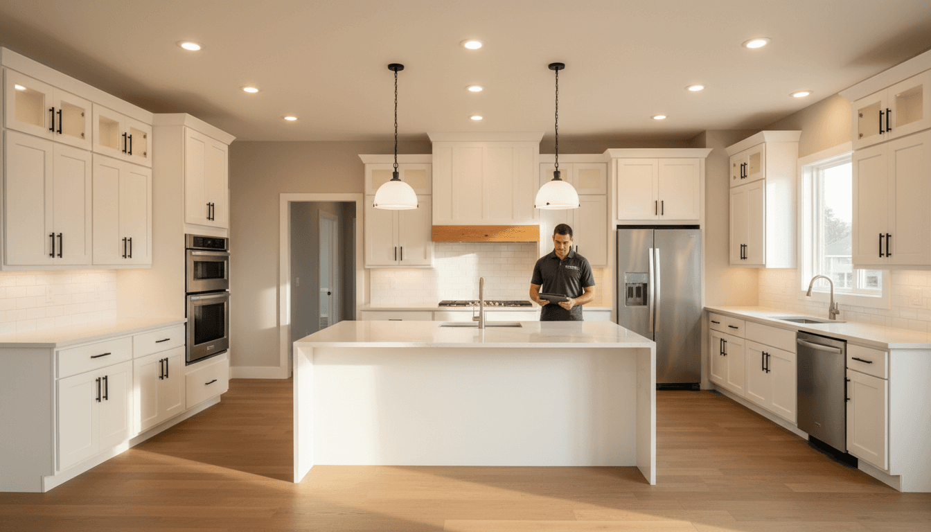 Modern renovated residential property with contemporary updates and professional finishes